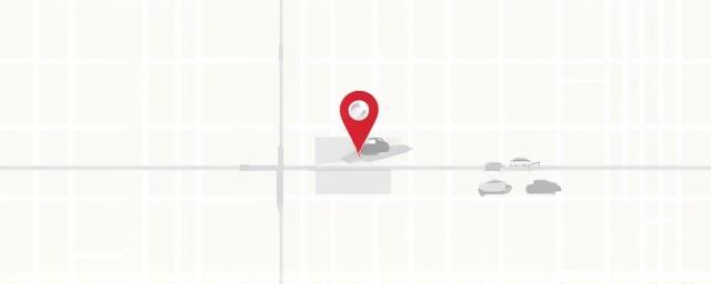 Map illustration showing Precision Automotive location at 221 W. Adams Street in Chicago