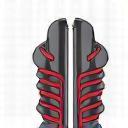 Custom exhaust pipe icon