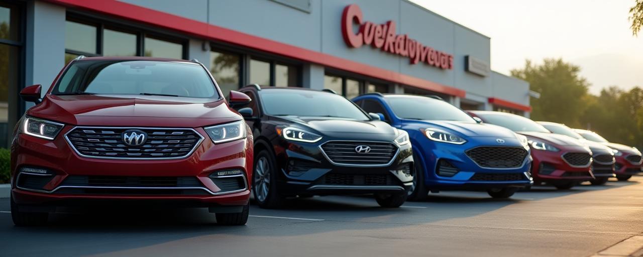 Hand-selected, inspected, and ready for the road - Used Vehicles Hero